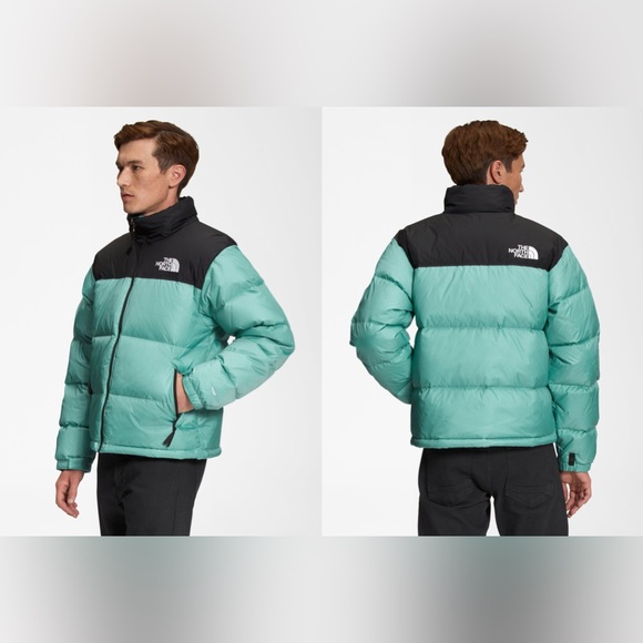 The North Face 1996 Retro Nuptse Jacket 700 fill goose down Wasabi - Picture 2 of 10